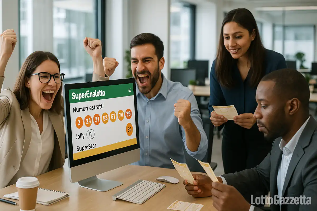 Estrazioni Superenalotto del 03/10/2025