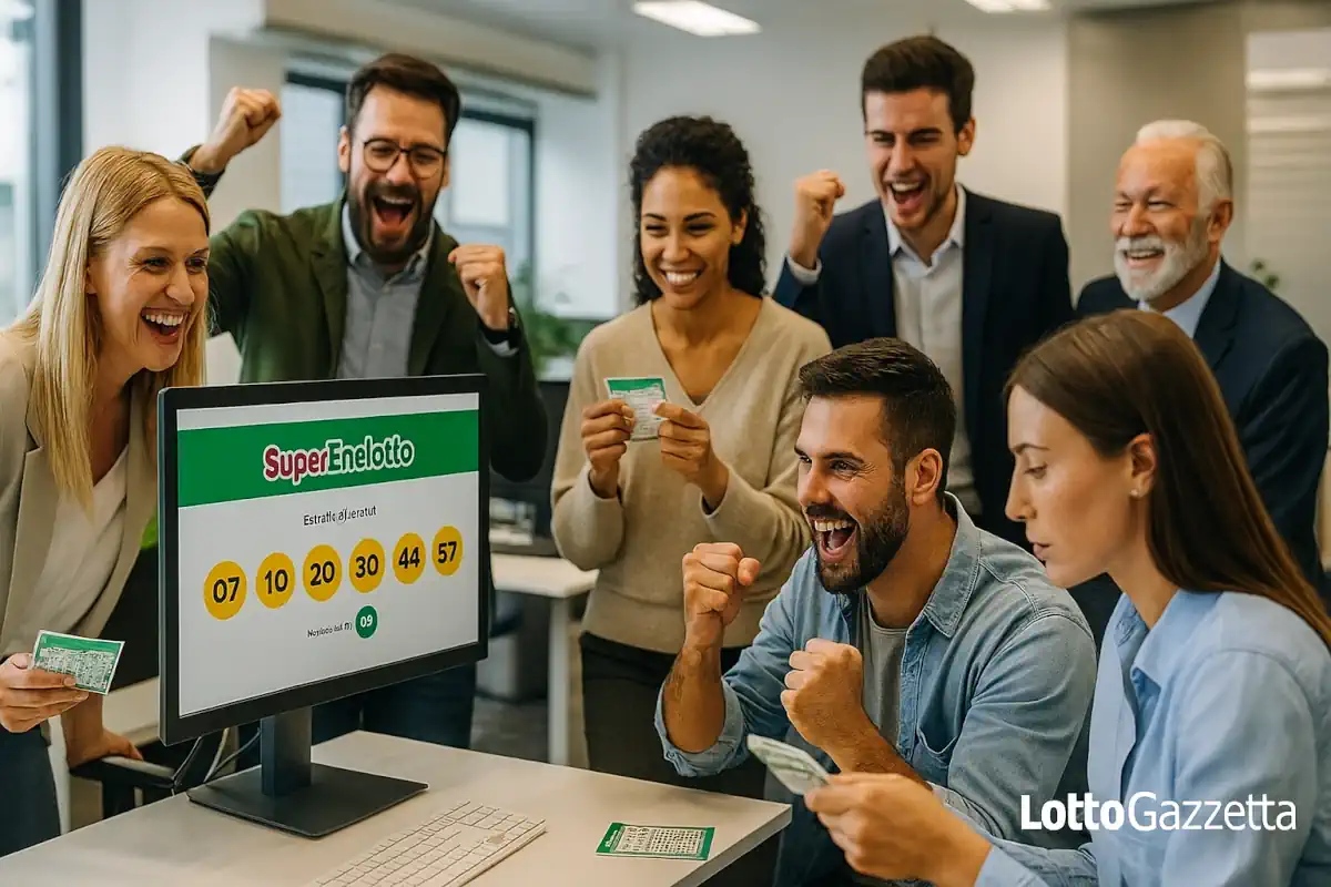 Estrazioni Superenalotto del 10/10/2025