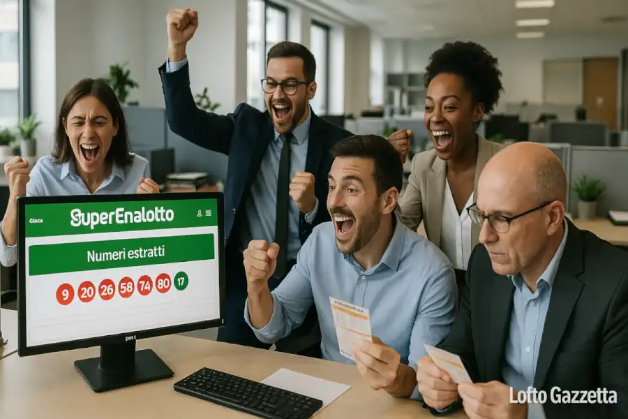 Estrazioni Superenalotto del 11/10/2025