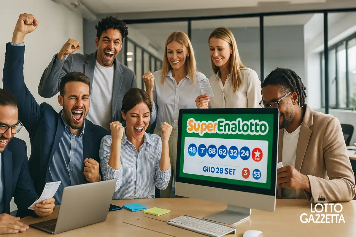 Estrazioni Superenalotto del 14/10/2025