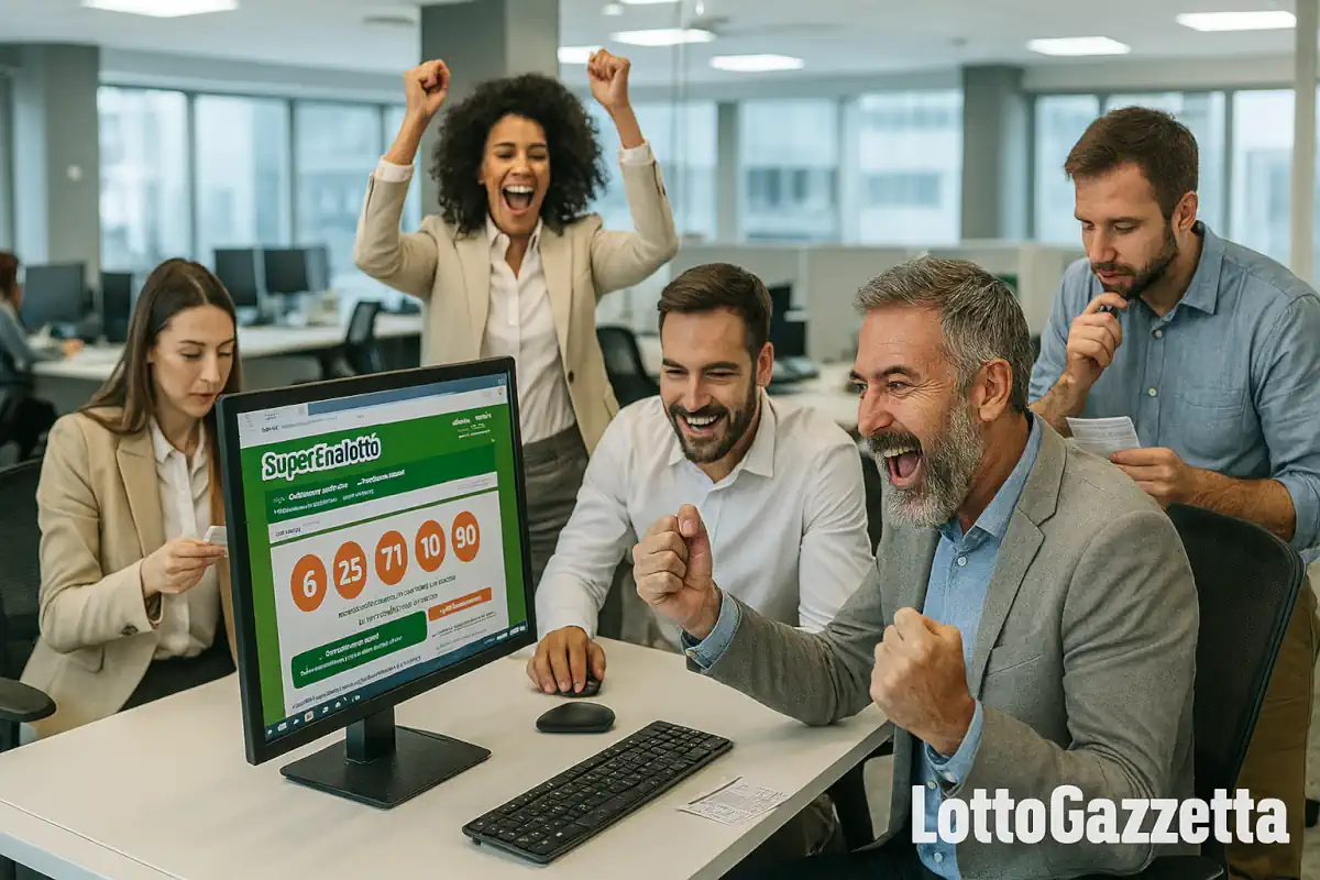Estrazioni Superenalotto del 17/10/2025