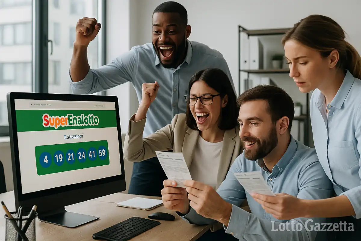 Estrazioni Superenalotto del 31/10/2025