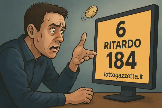 Analisi sul Ritardo Massimo Teorico Lotto: 3 Falsi Miti 7 Analisi sul Ritardo Massimo Teorico Lotto: 3 Falsi Miti