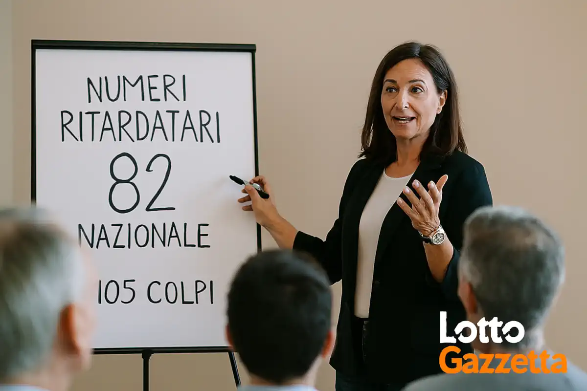 I Top 5 Ritardatari del 04/10/2025