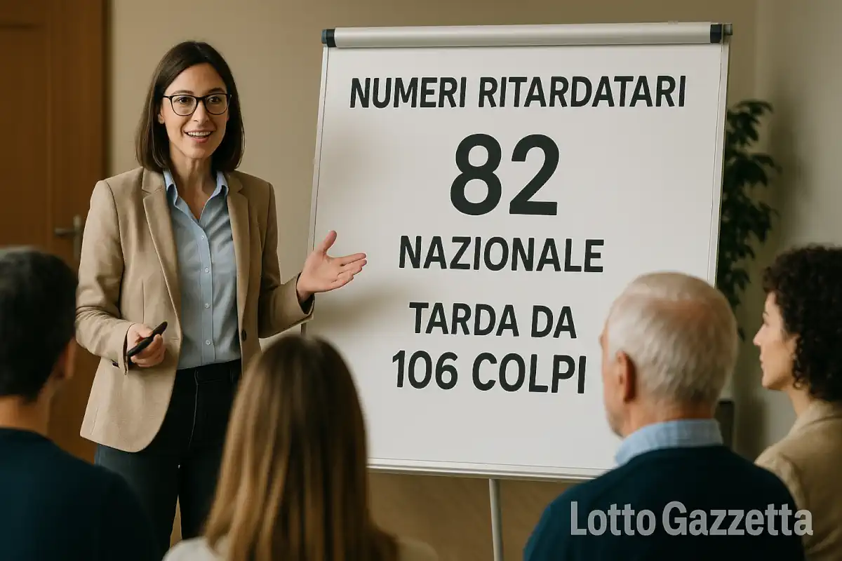 I Top 5 Ritardatari del 07/10/2025