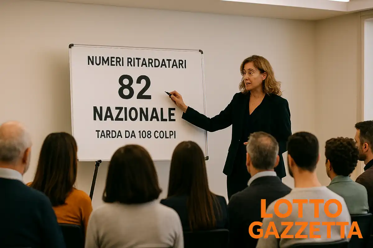 I Top 5 Ritardatari del 10/10/2025