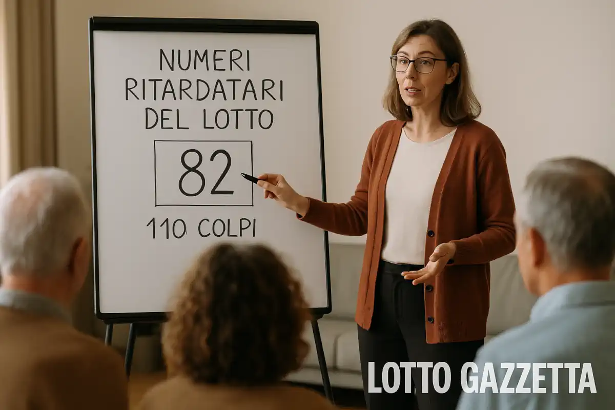 I Top 5 Ritardatari del 11/10/2025