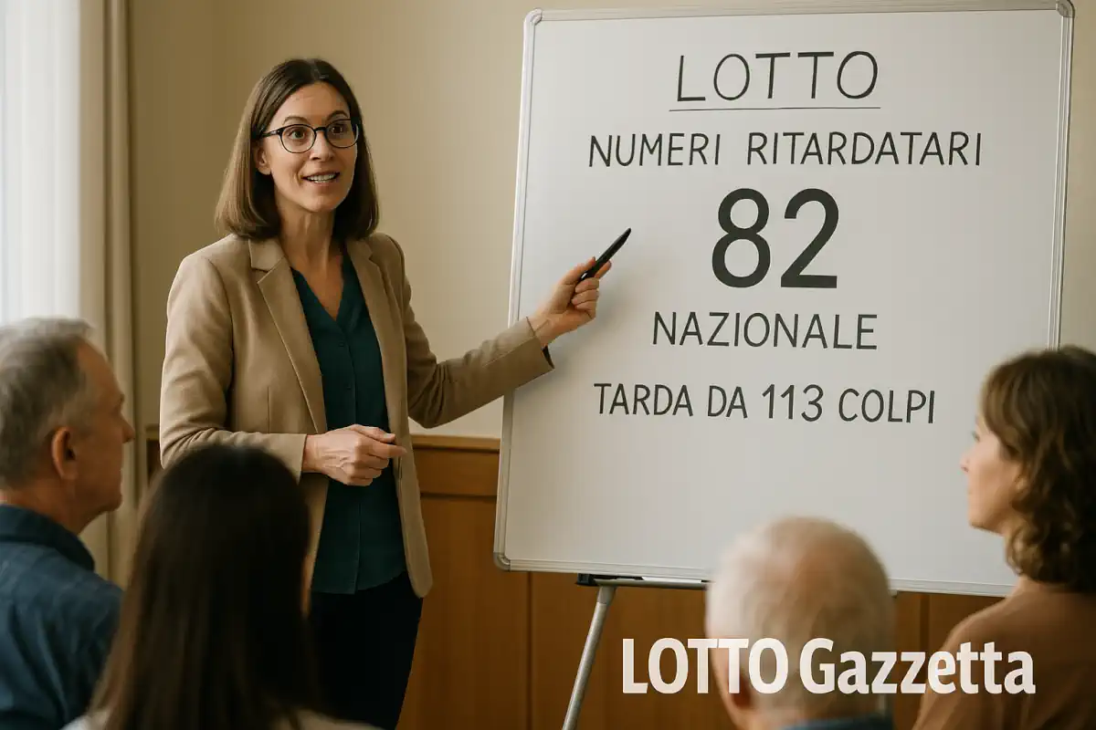 I Top 5 Ritardatari del 17/10/2025