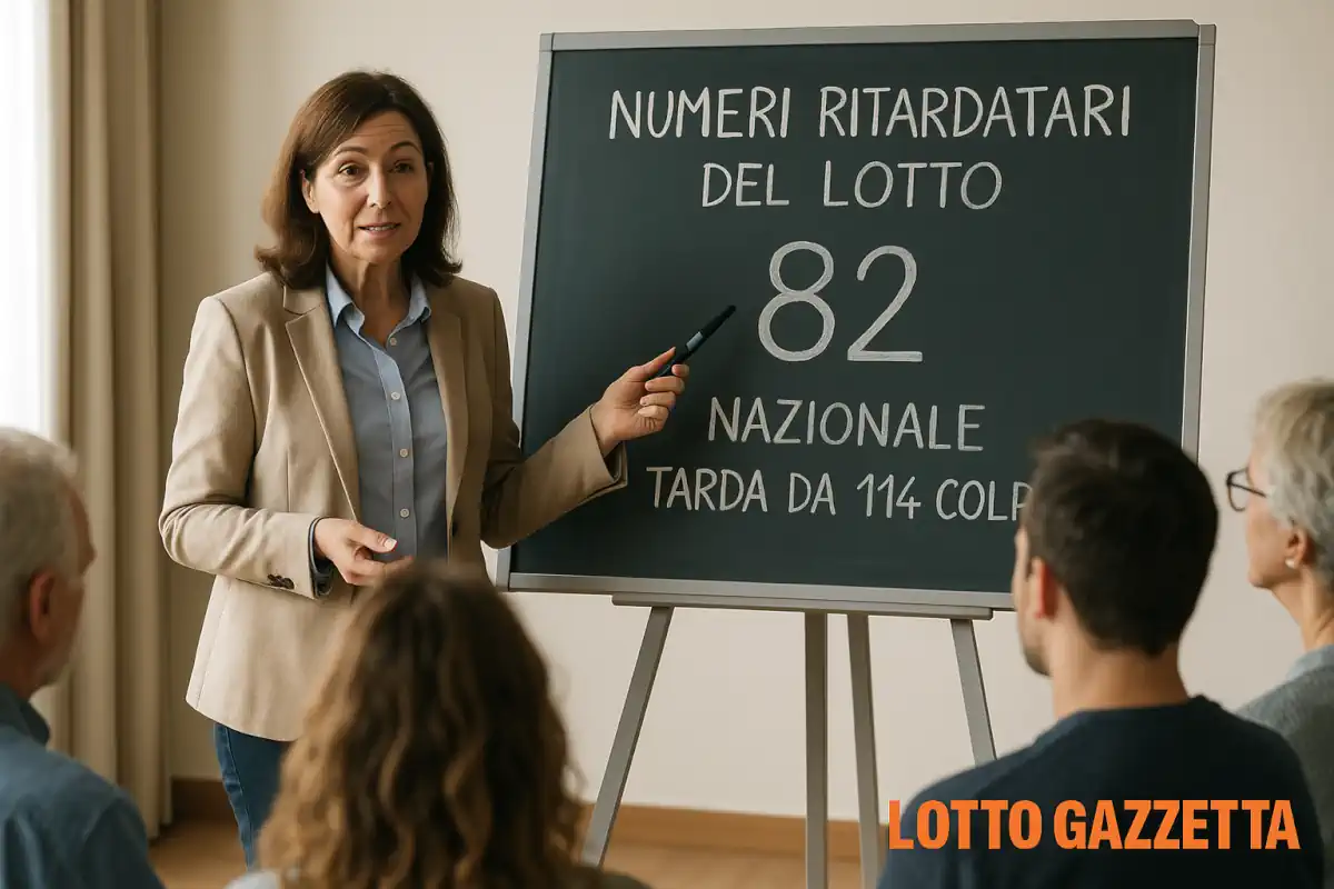 I Top 5 Ritardatari del 18/10/2025