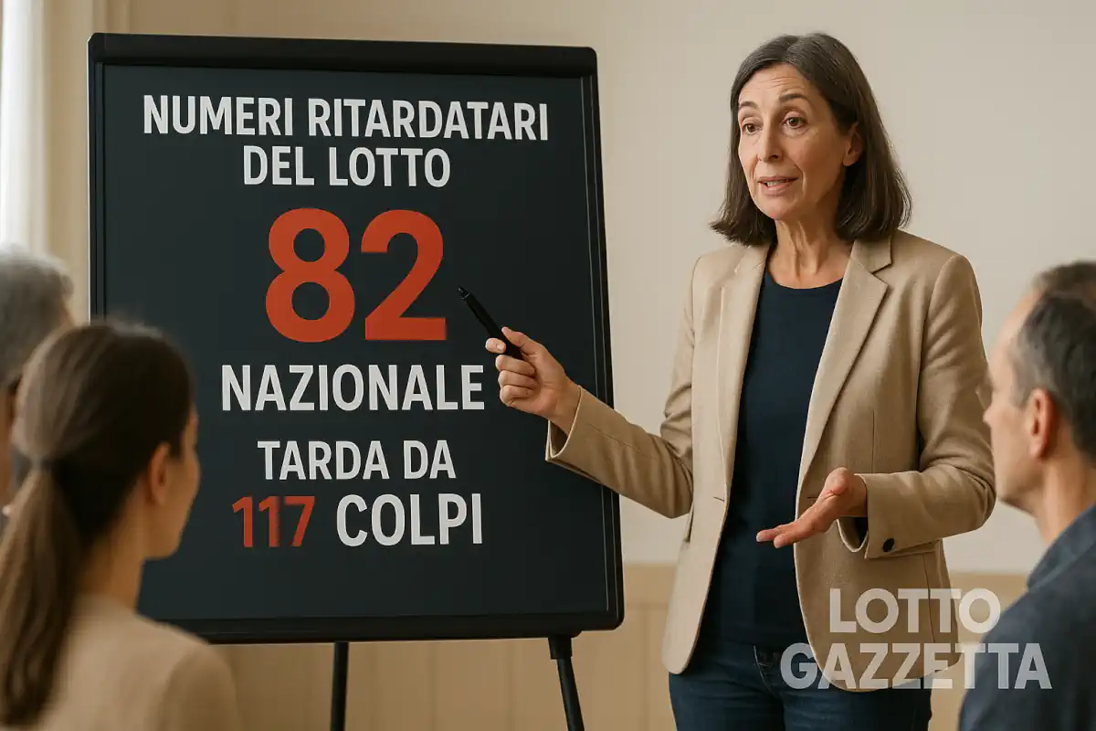 I Top 5 Ritardatari del 24/10/2025