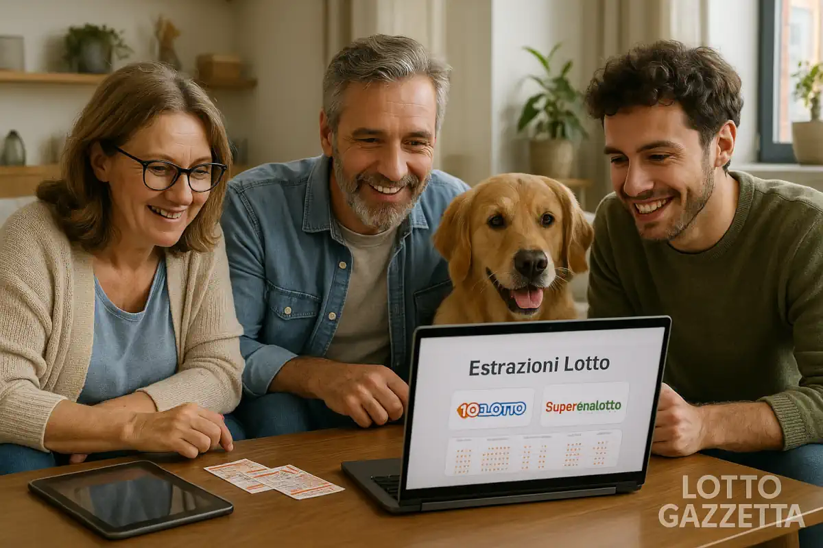 Lotto 10eLotto Superenalotto di 07/10/2025