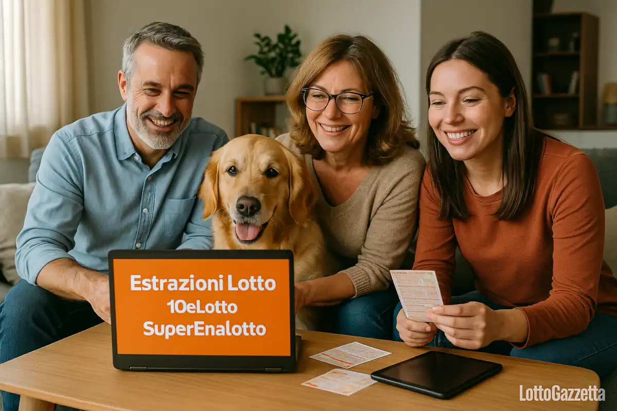 Lotto 10eLotto Superenalotto di 09/10/2025