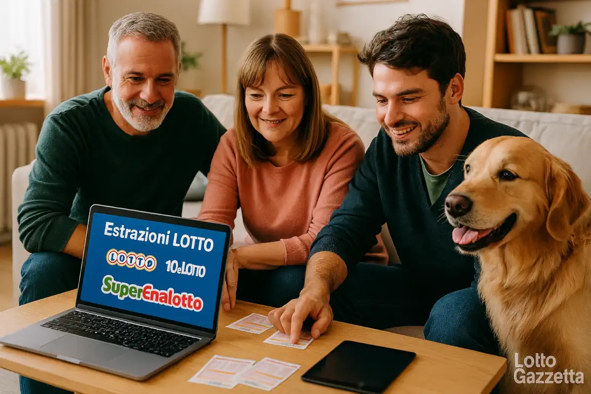 Lotto 10eLotto Superenalotto di 10/10/2025
