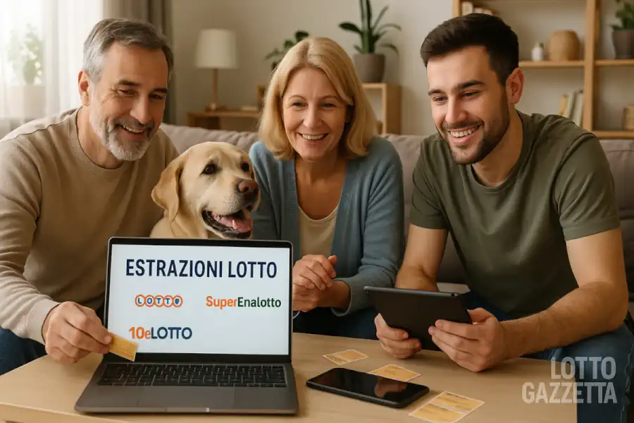 Lotto 10eLotto Superenalotto di 11/10/2025
