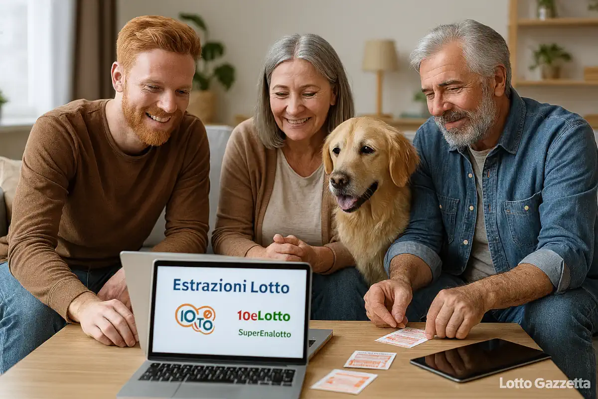 Lotto 10eLotto Superenalotto di 14/10/2025