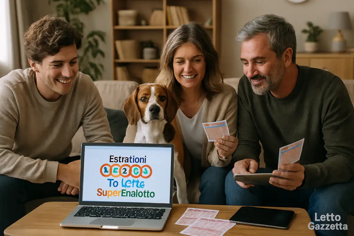 Lotto 10eLotto Superenalotto di 17/10/2025