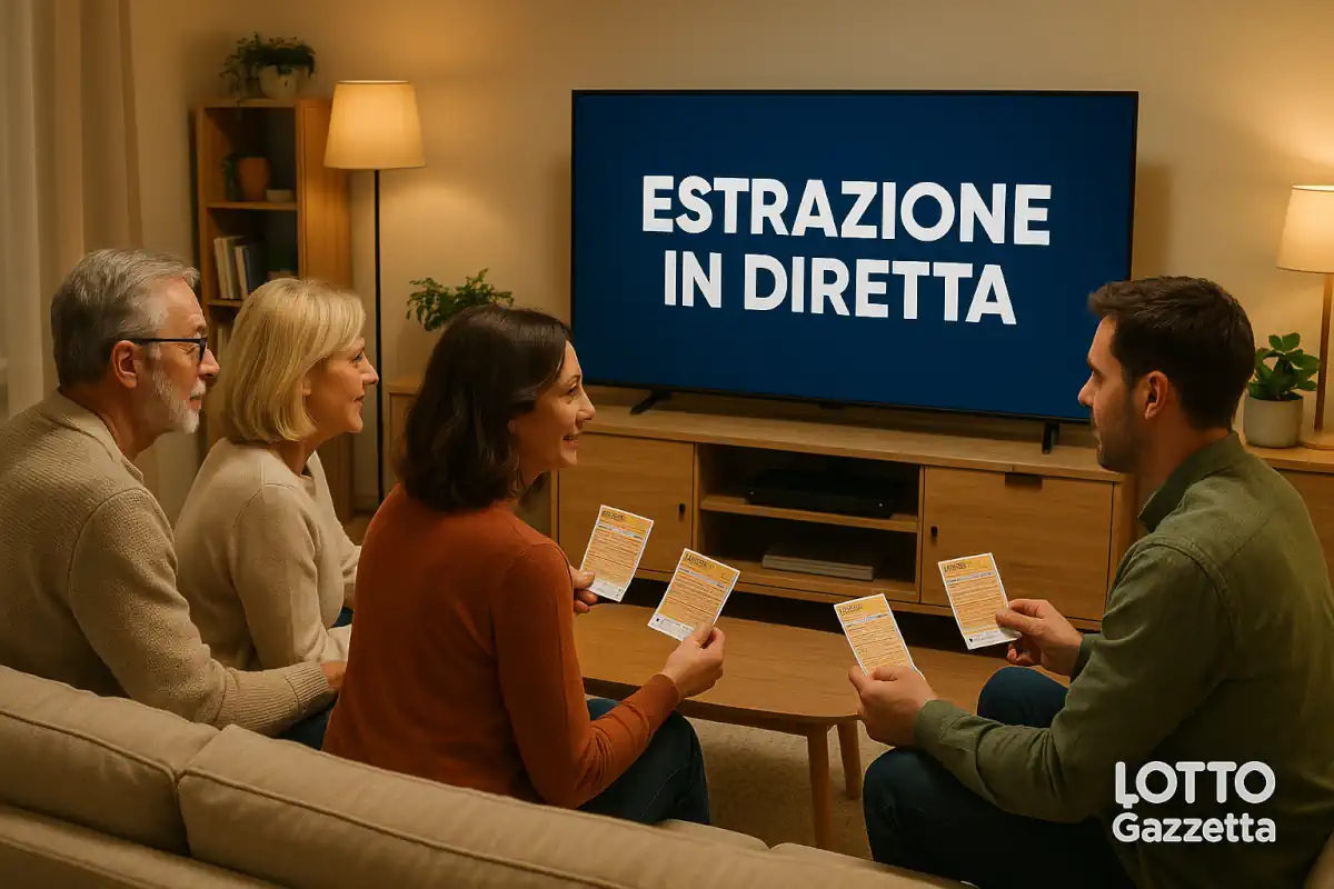 Estrazioni del lotto di oggi 04/10/2025