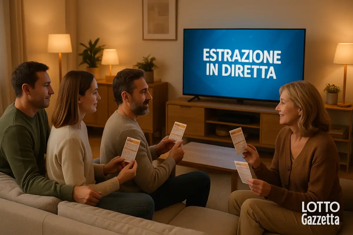 Video estrazioni del Lotto del 03/10/2025