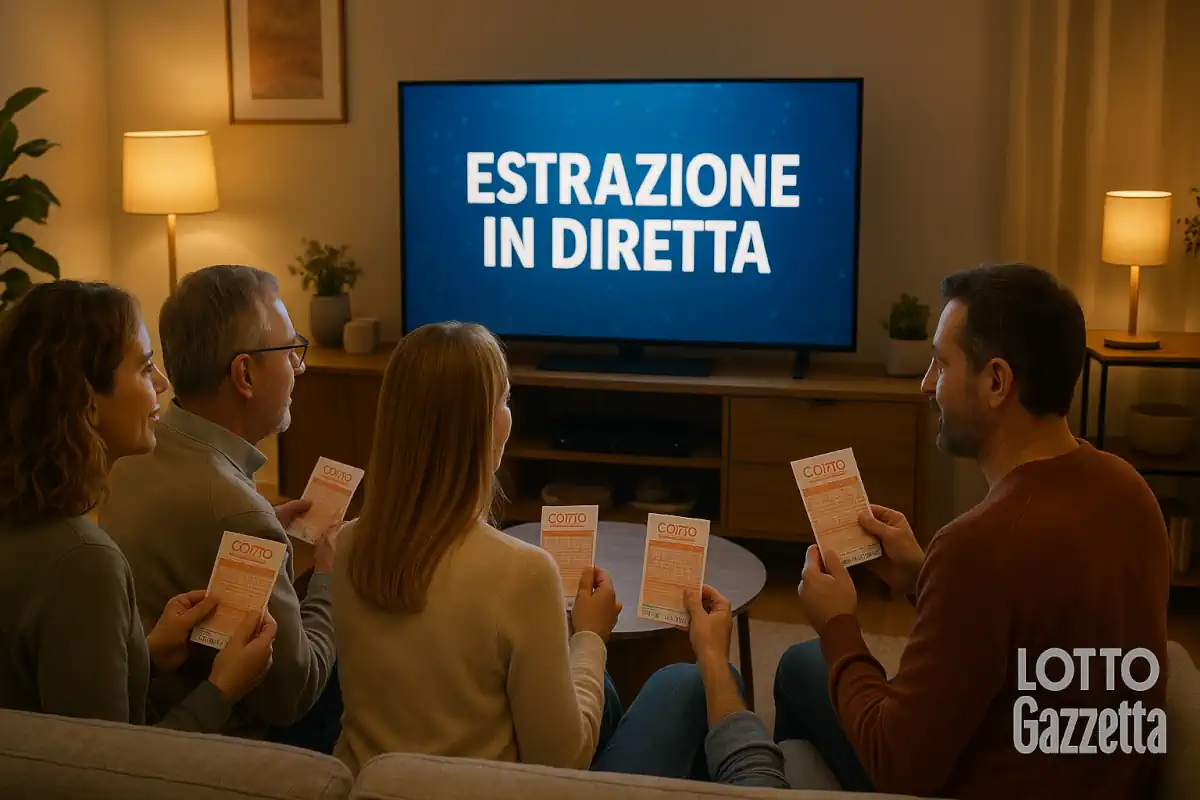 Video estrazioni del Lotto del 07/10/2025