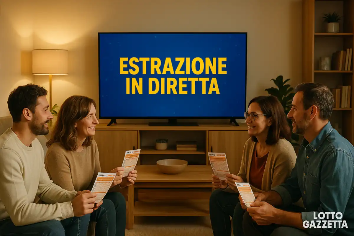 Video estrazioni del Lotto del 09/10/2025