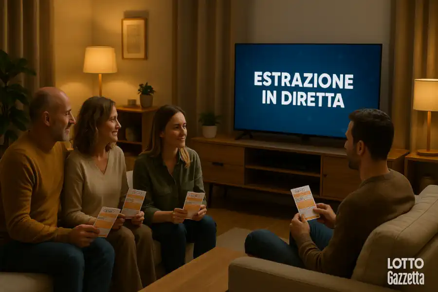 Video estrazioni del Lotto del 11/10/2025