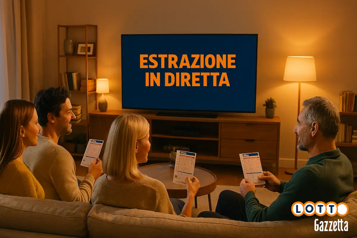 Video estrazioni del Lotto del 14/10/2025