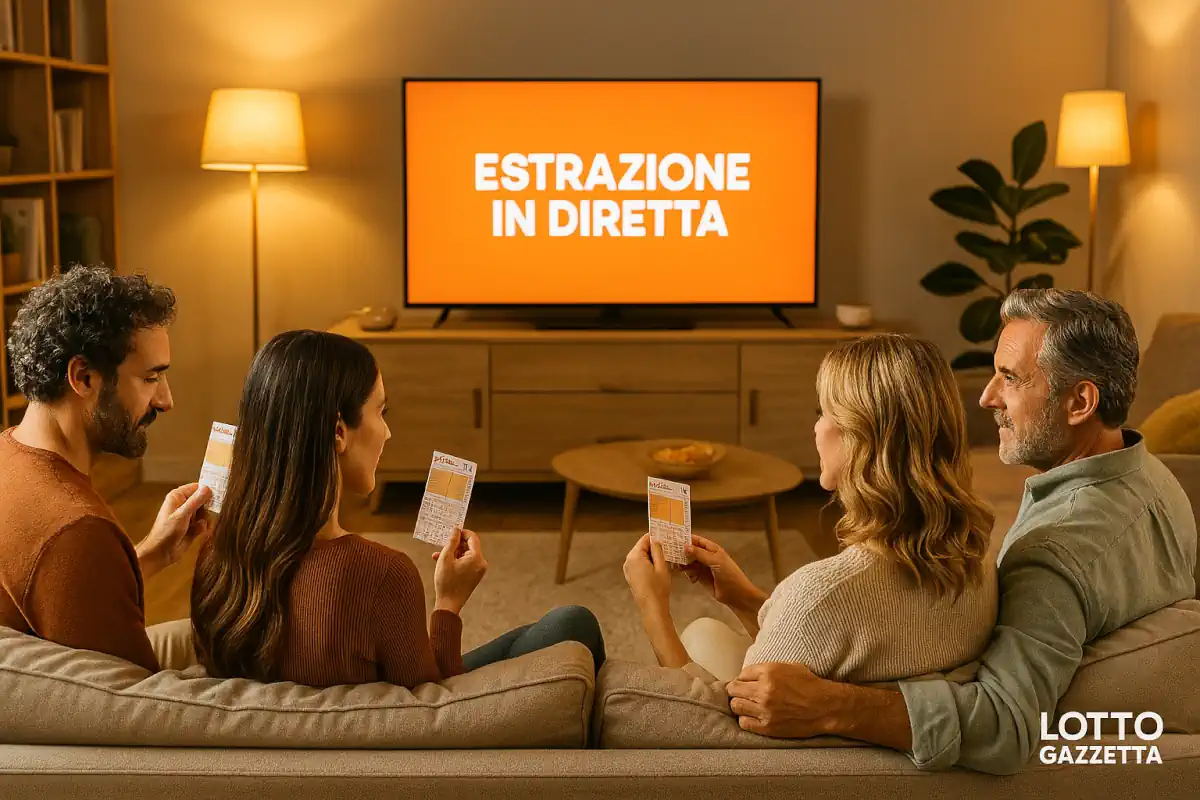 Video estrazioni del Lotto del 16/10/2025