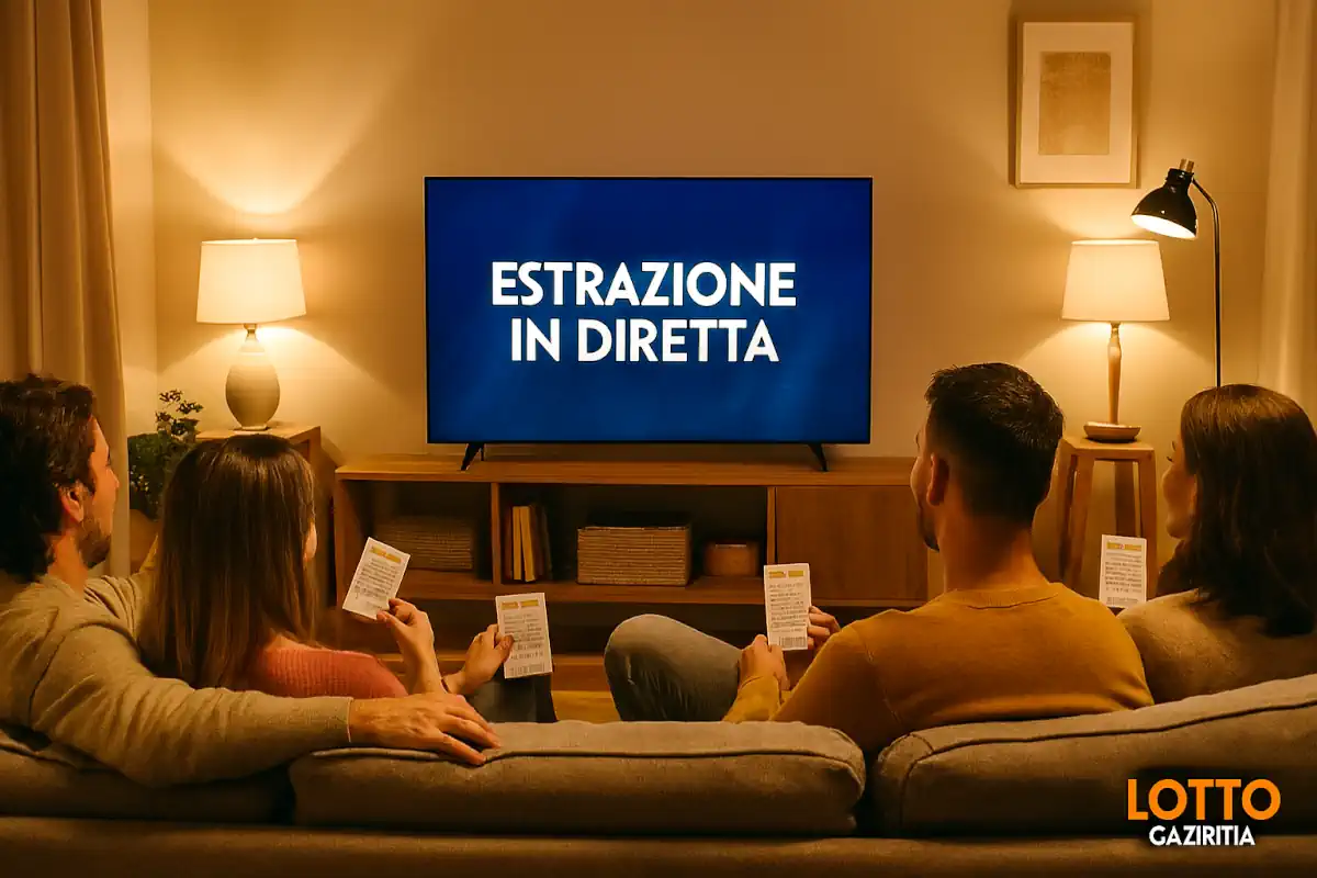 Video estrazioni del Lotto del 17/10/2025