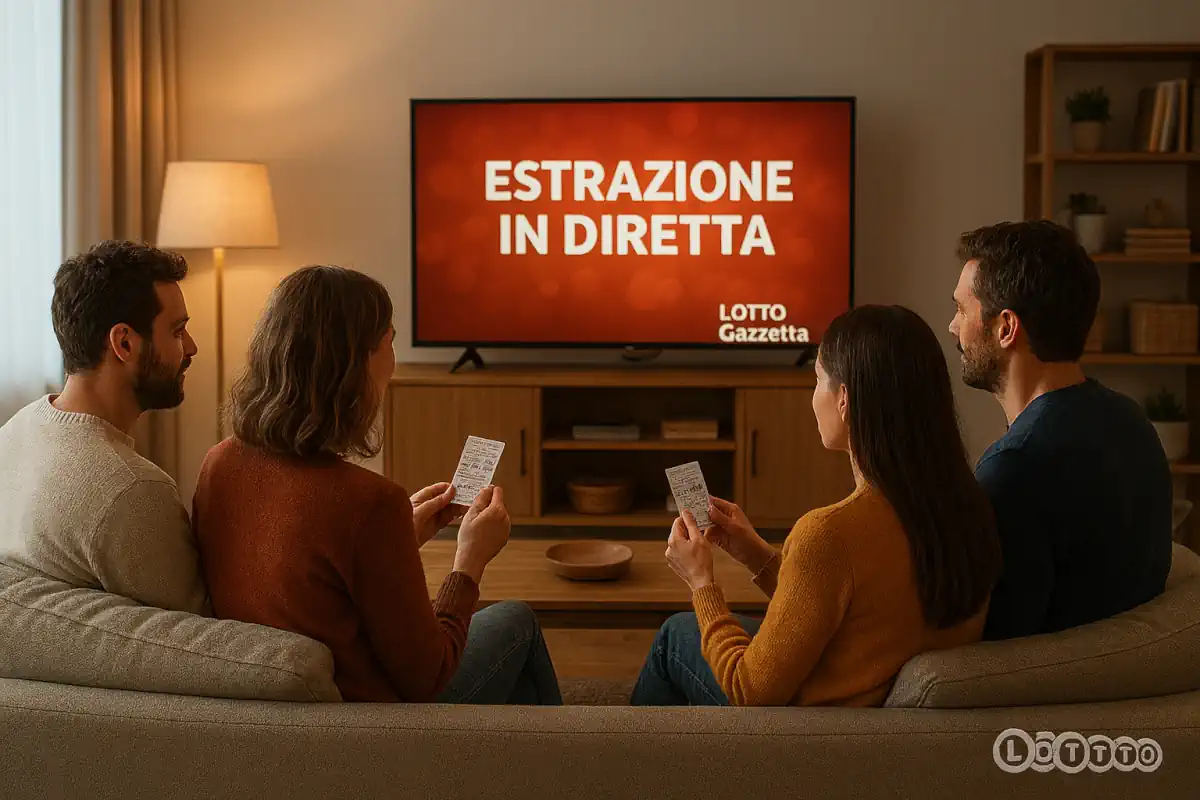Video estrazioni del Lotto del 21/10/2025