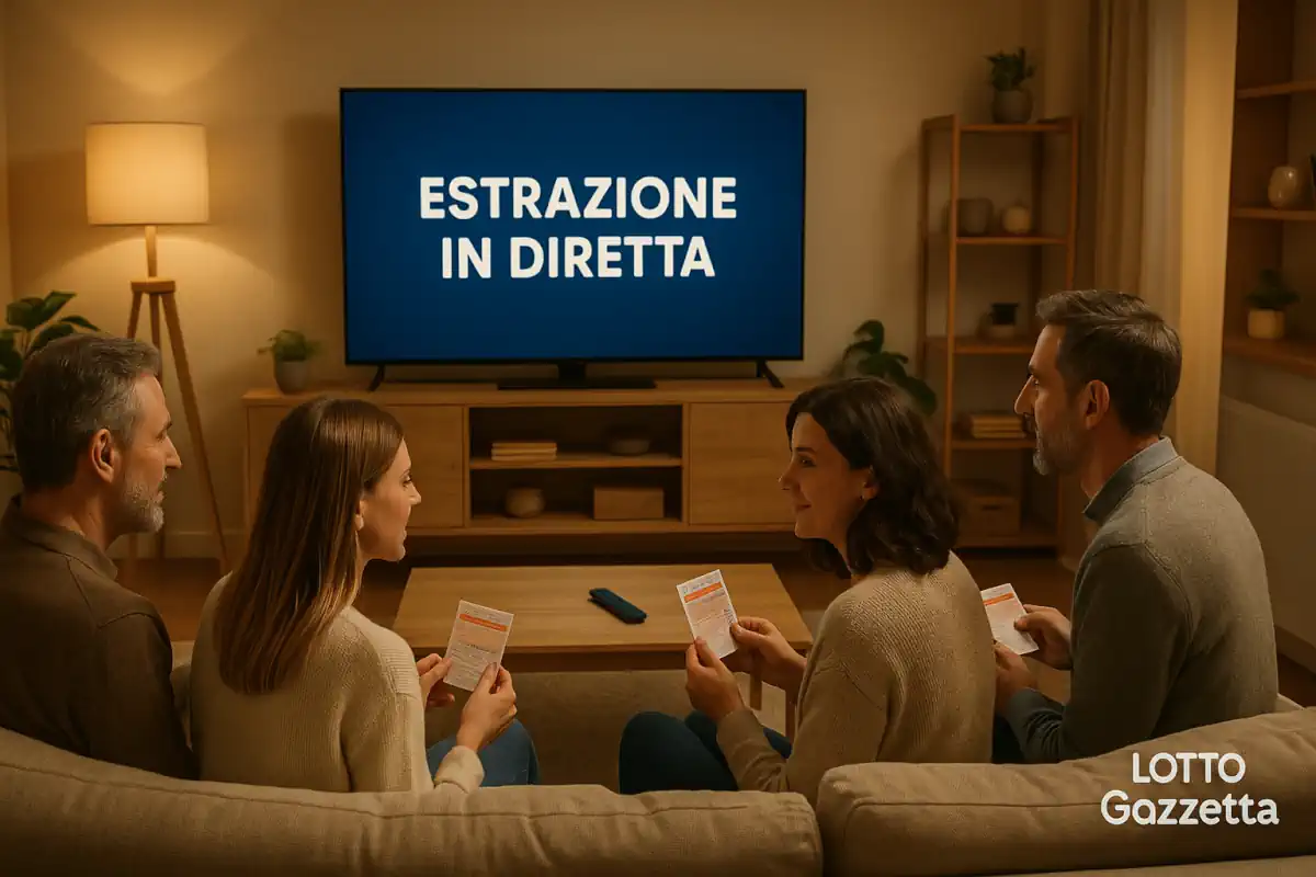 Video estrazioni del Lotto del 23/10/2025