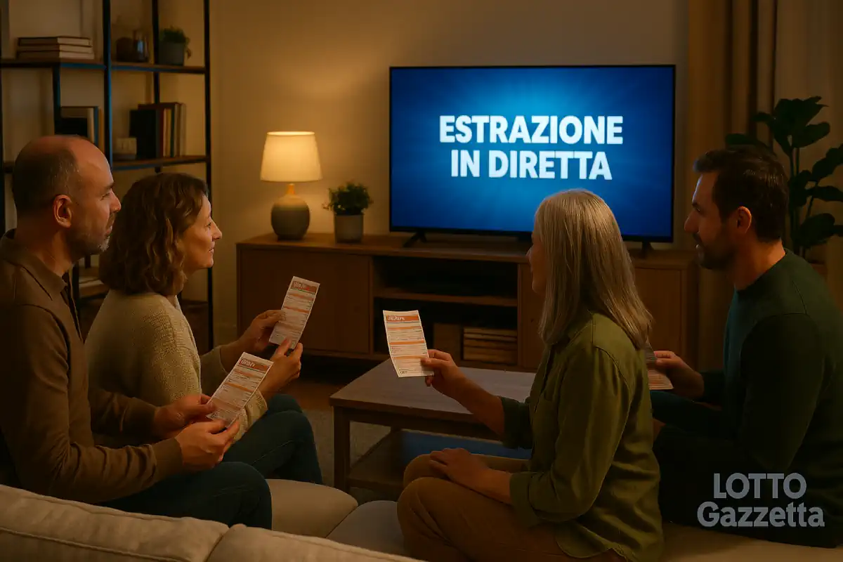 Video estrazioni del Lotto del 31/10/2025