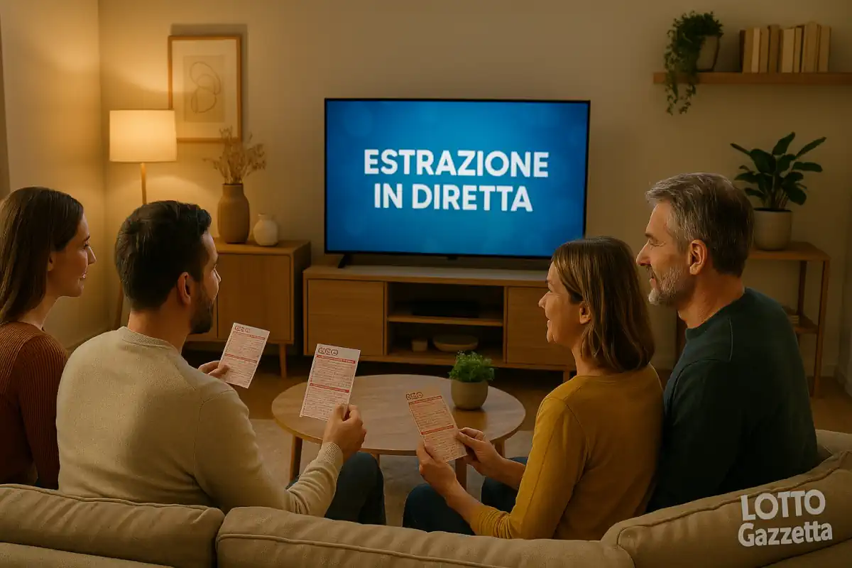 Video estrazioni del Lotto del 25/10/2025