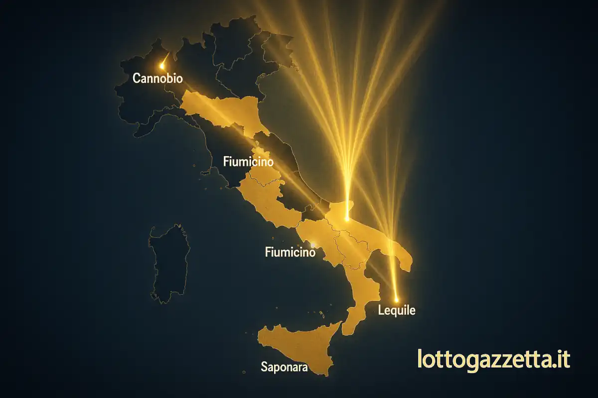 Lotto & Co: 7 Incredibili Vincite che Hanno Illuminato l'Italia