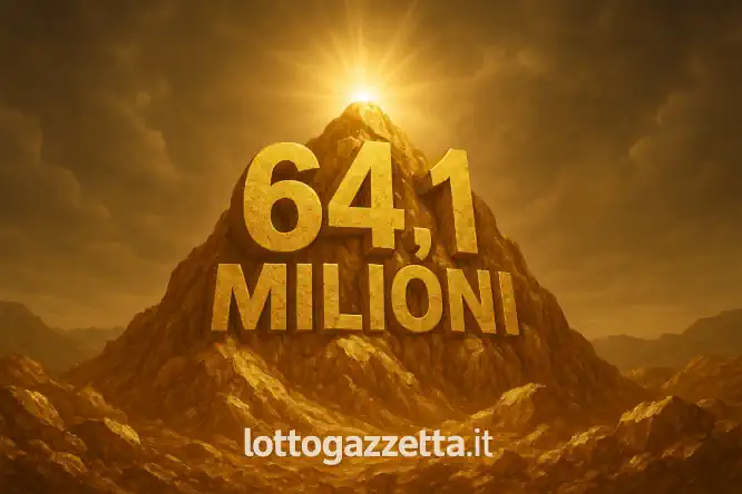Pioggia di Vincite al Lotto: Ecco le 5 Regioni più Fortunate 8 Pioggia di Vincite al Lotto: Ecco le 5 Regioni più Fortunate