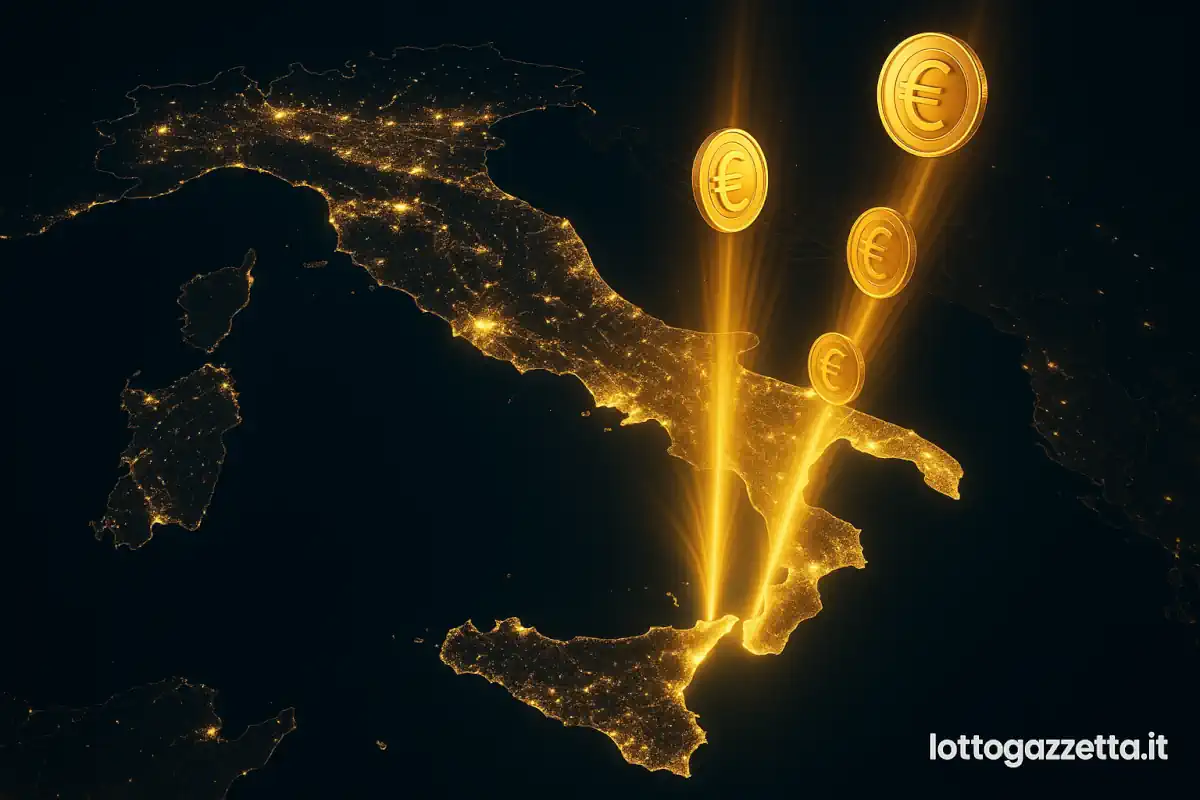 Lotto, Pioggia di Euro: Ecco chi sono le 5 Regioni Vincenti