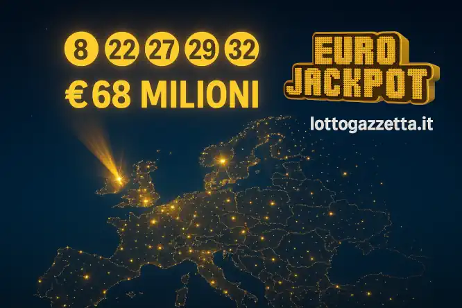 Lotto, Pioggia di Euro: Ecco chi sono le 5 Regioni Vincenti 8 Lotto, Pioggia di Euro: Ecco chi sono le 5 Regioni Vincenti