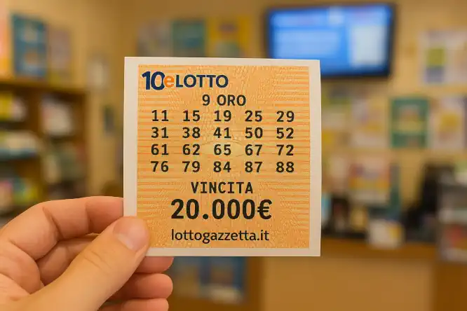 Lotto Folle: 2 Vincite Svelano 360mila euro a Salerno 7 Lotto Folle: 2 Vincite Svelano 360mila euro a Salerno