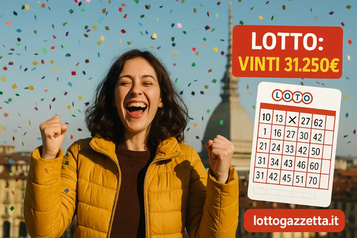 2 Vincite Lotto Fortunate Regalano 55mila Euro in Piemonte
