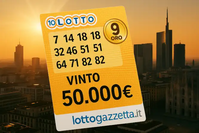 2 Vincite Lotto Fortunate Regalano 55mila Euro in Piemonte 6 2 Vincite Lotto Fortunate Regalano 55mila Euro in Piemonte