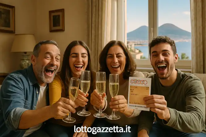 Vincite Lotto Weekend: Forte Pioggia da 117.000€ in Campania 6 Vincite Lotto Weekend: Forte Pioggia da 117.000€ in Campania