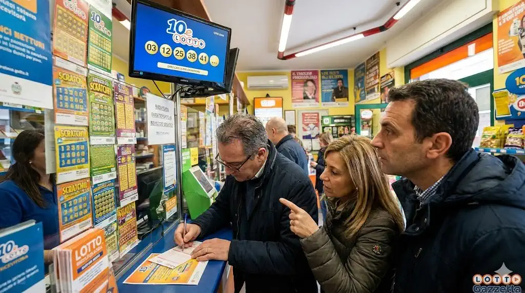 Estrazioni del 10eLotto del 02/12/2025