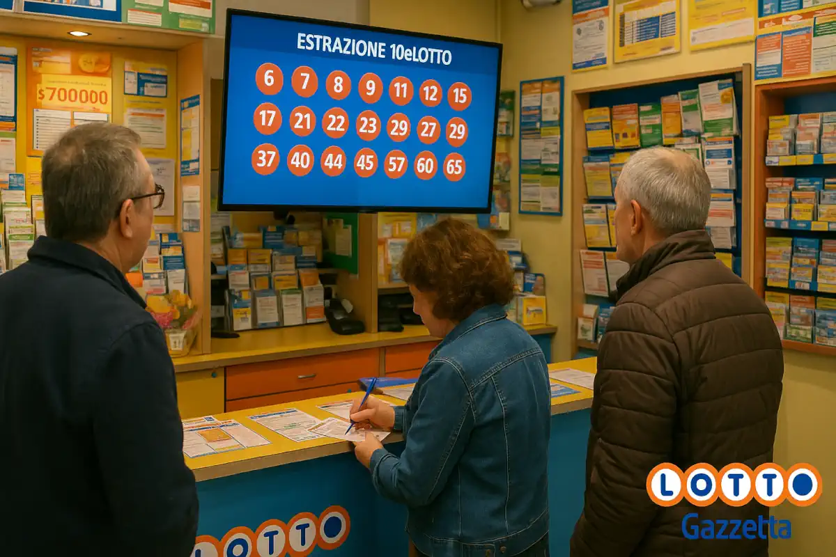 Estrazioni del 10eLotto del 04/11/2025 3 Estrazioni del 10eLotto del 04/11/2025