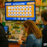 Estrazioni del 10eLotto del 08/11/2025
