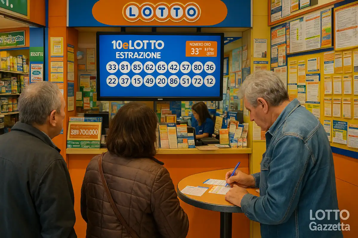 Estrazioni del 10eLotto del 13/11/2025