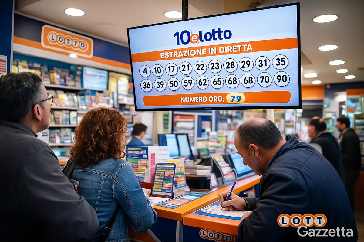 Estrazioni del 10eLotto del 20/11/2025