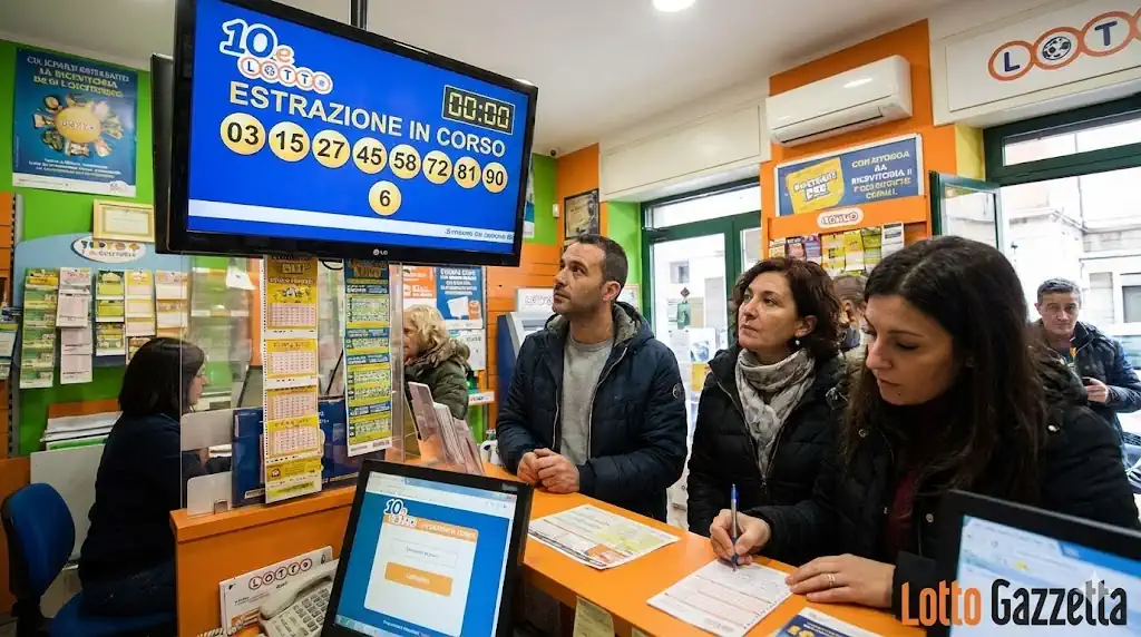 Estrazioni del 10eLotto del 29/11/2025