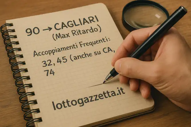 Numero 90 Lotto: L'Analisi a Ruota per il Colpo Imminente 9 Numero 90 Lotto: L'Analisi a Ruota per il Colpo Imminente