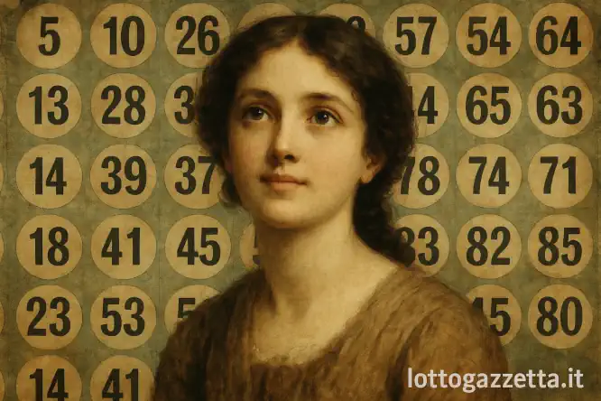 Il Lotto delle Zitelle: 90 Numeri per un Destino 9 Il Lotto delle Zitelle: 90 Numeri per un Destino