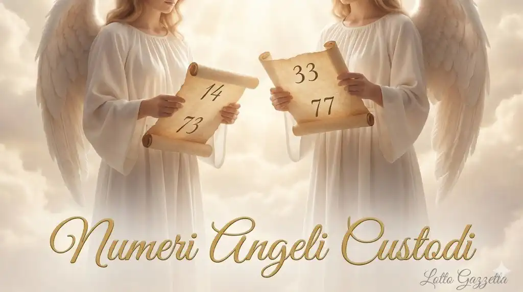 NUMERI DEGLI ANGELI CUSTODI del 04/12/2025