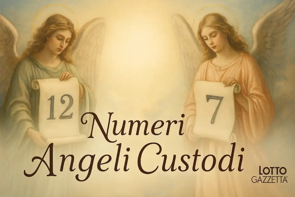NUMERI DEGLI ANGELI CUSTODI del 06/11/2025